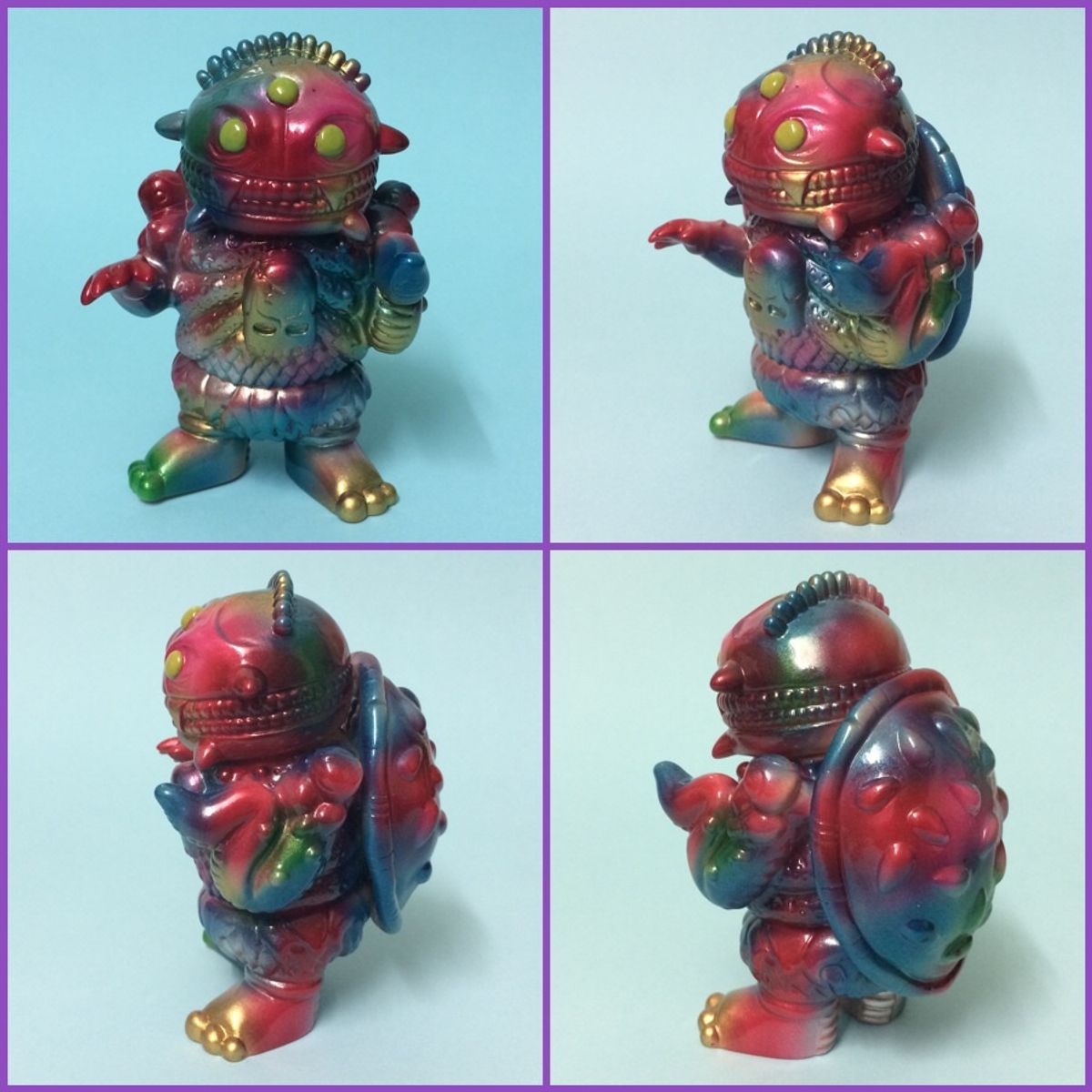 METALLIC MIRAGE MINI CHEESTROYER