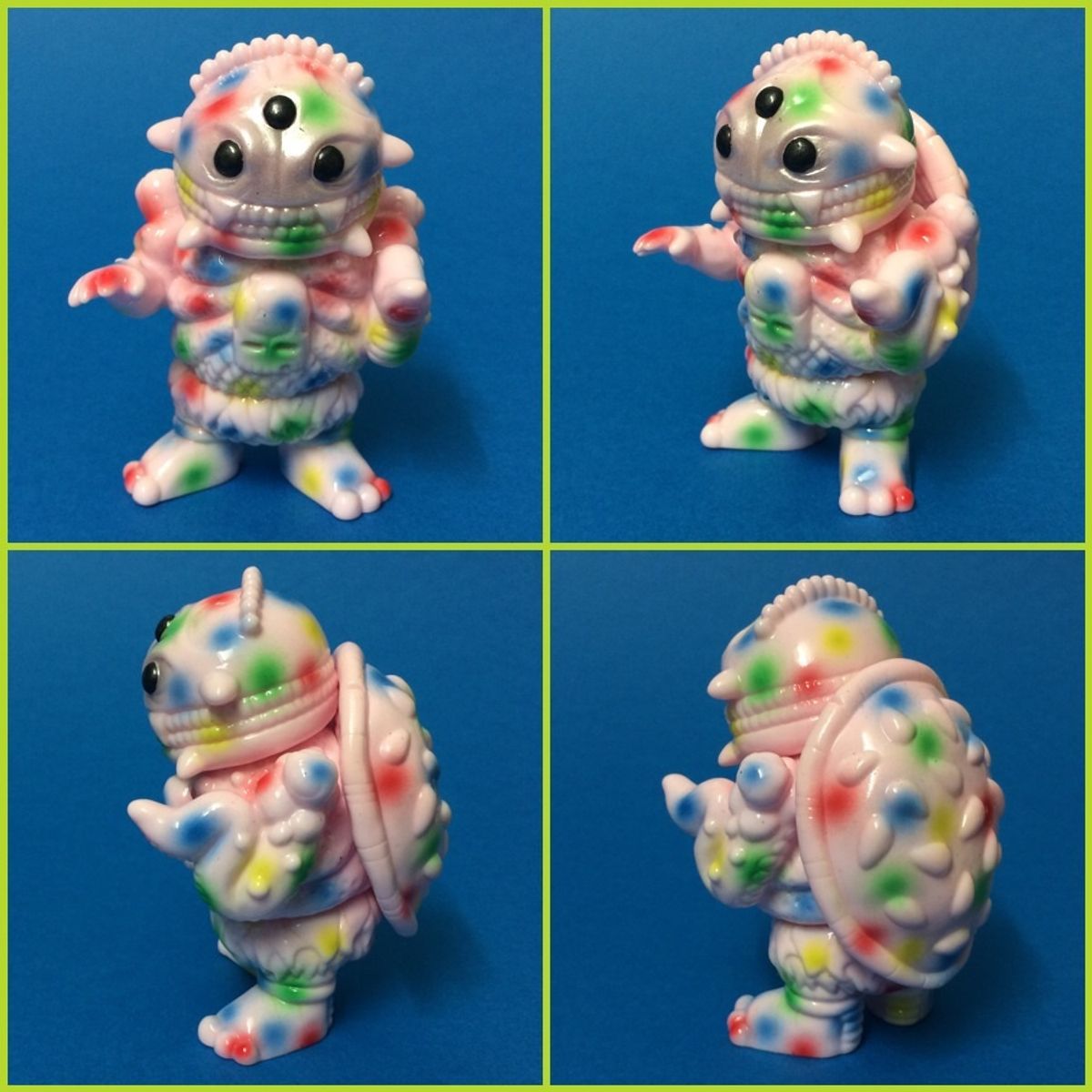 TUTTI FRUTTI MINI CHEESTROYER