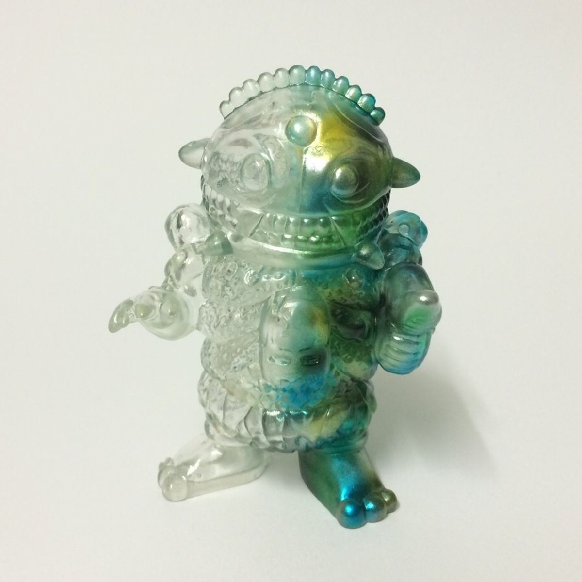 50/50 CHROMED CLEAR MINI CHEESTROYER