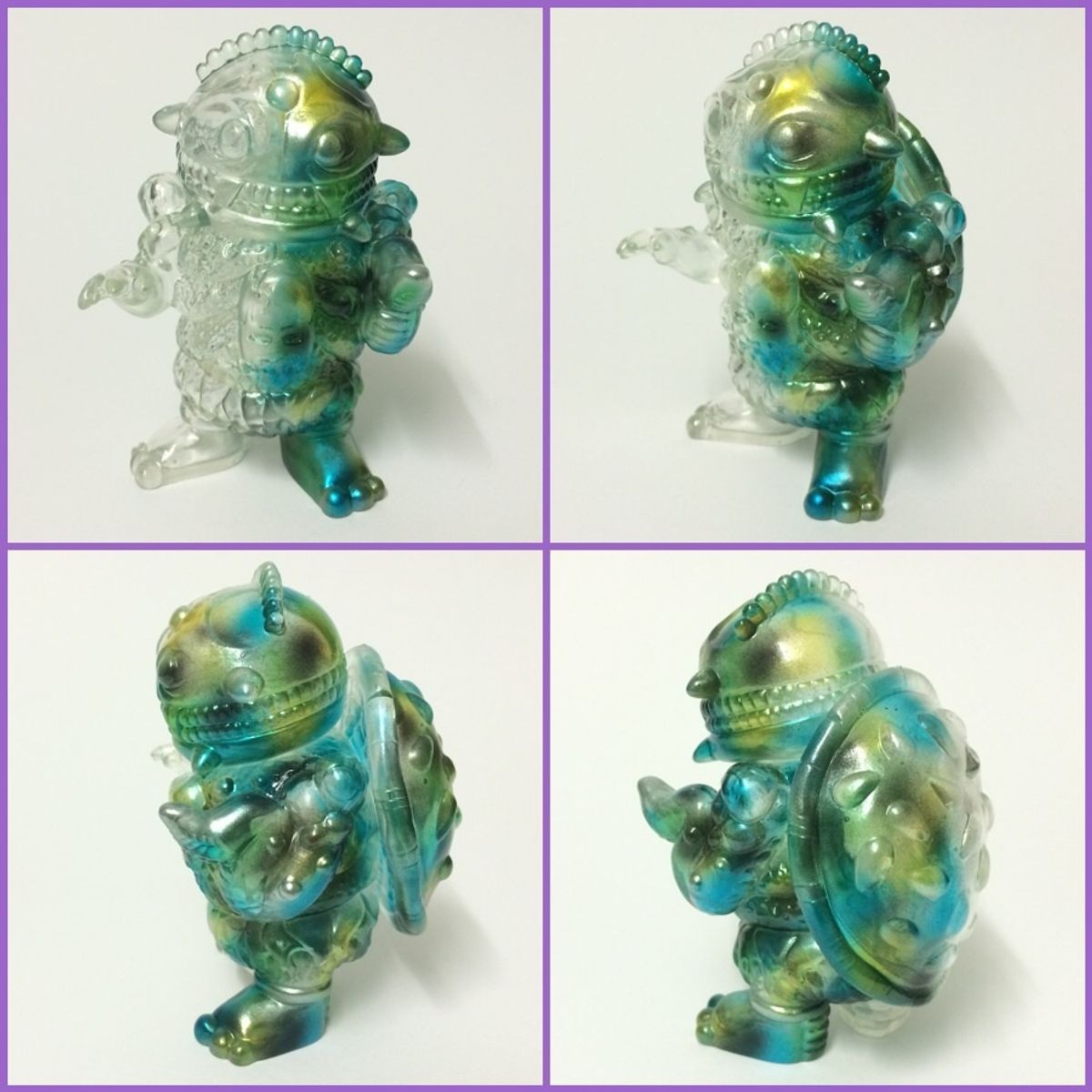 50/50 CHROMED CLEAR MINI CHEESTROYER