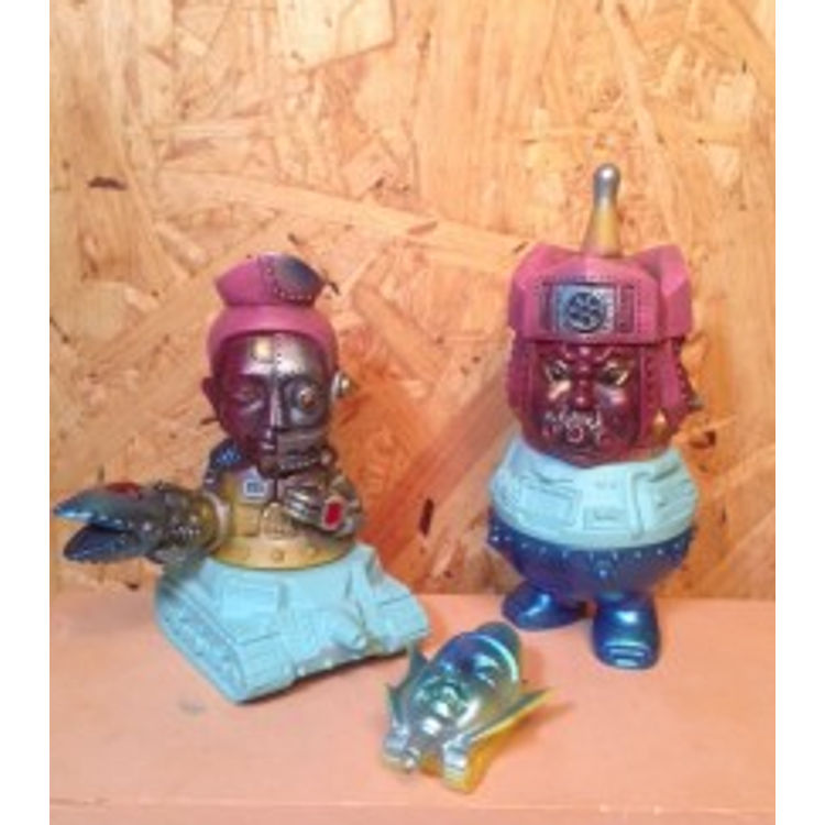 DR. Miroku Aset cult color by Mirock Toy (Yowohei Kaneko)