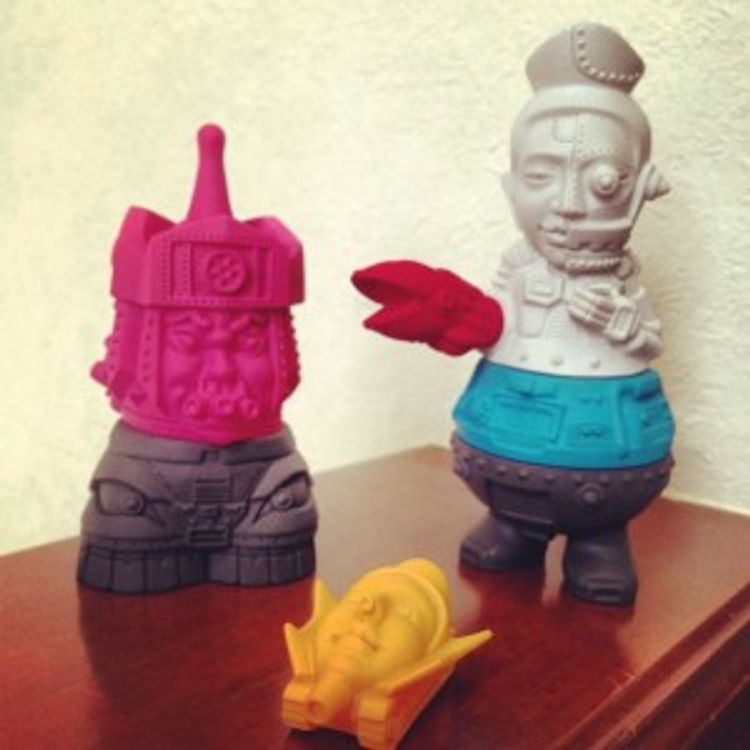 Doctor Miroku Series A set by Mirock Toy (Yowohei Kaneko)