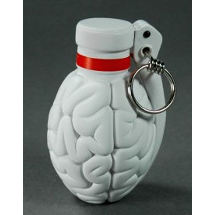 Brainade - White by Emilio Garcia