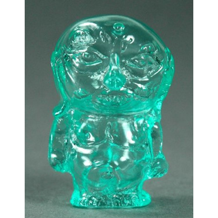 LITTLE BUDDHA YAKUZA CLEAR BLUE by Lionel Wyss