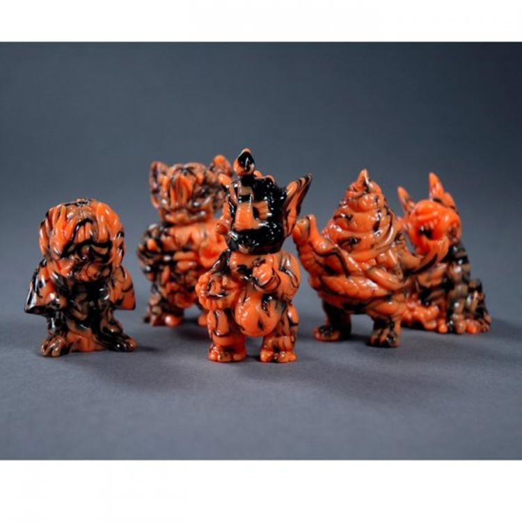 MARBLE GACHA SET by Paul Kaiju