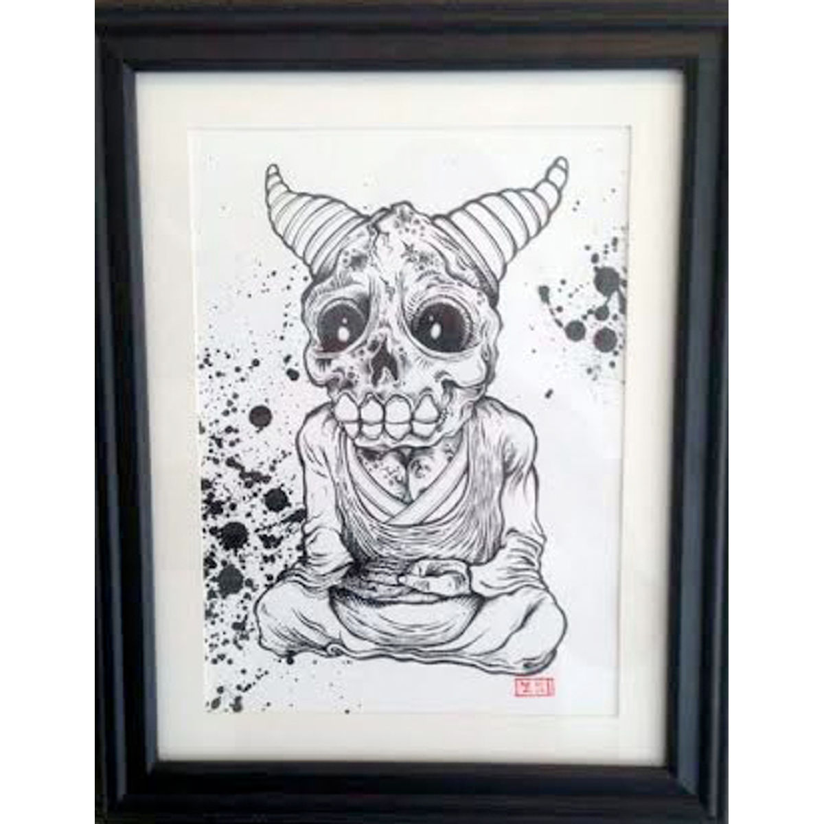 ALAVAKA ORIGINAL DRAWING