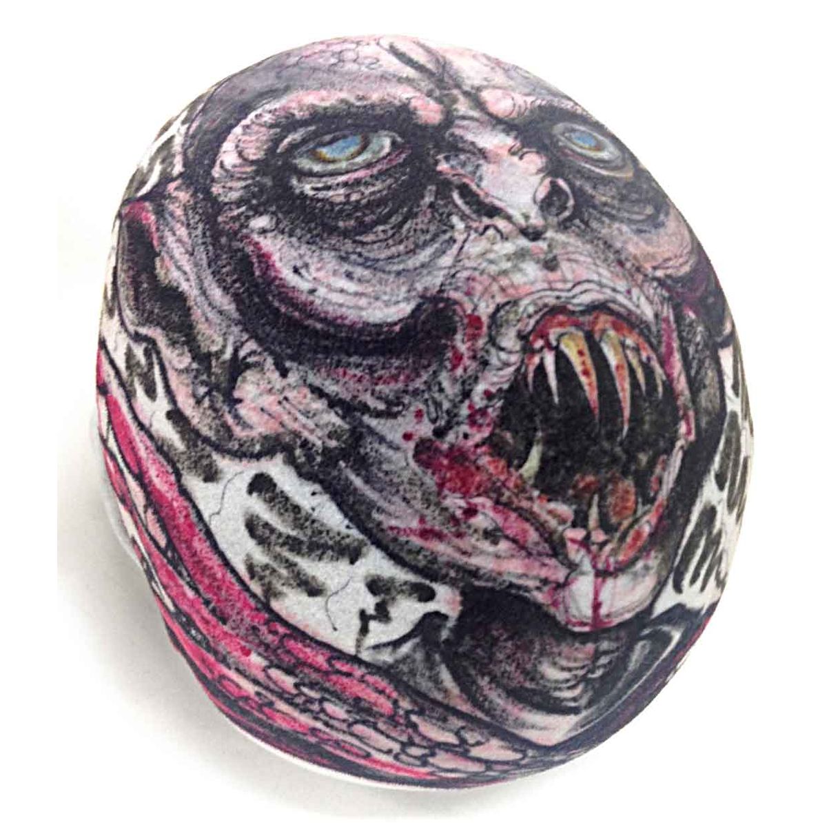 1/1 SKULL HEAD art direction by GANJI (Three Tides tattoo)