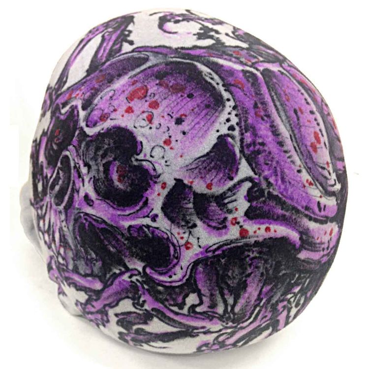 1/1 SKULL HEAD art direction by GANJI (Three Tides tattoo) by GANJI (Three Tides tattoo)