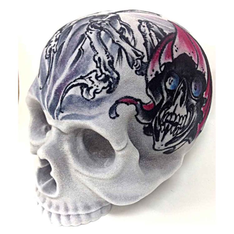 1/1 SKULL HEAD art direction by GANJI (Three Tides tattoo) by GANJI (Three Tides tattoo)