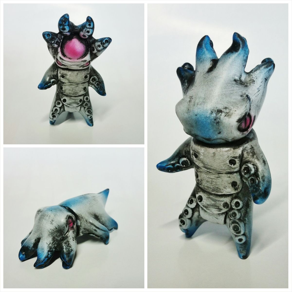 octrien damage ver. blue