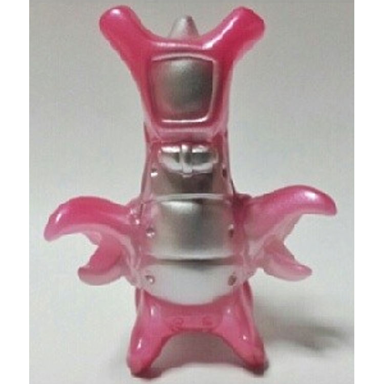 LOBZAR - pink / silver by UkyDayDreamer