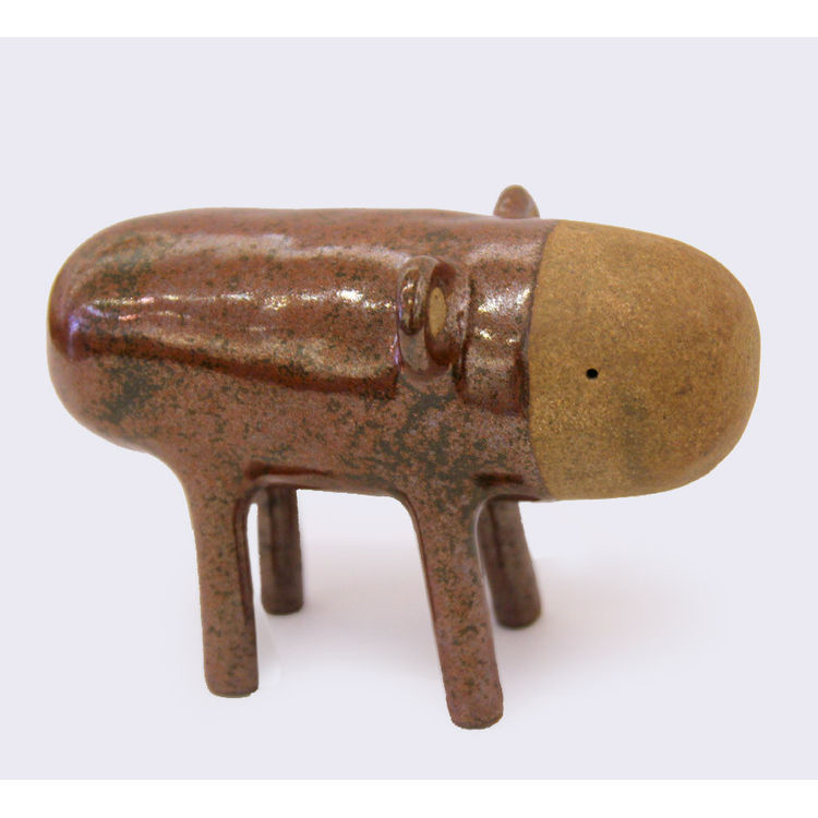 Ceramic Sculpture - #B2 by Godeleine de Rosamel