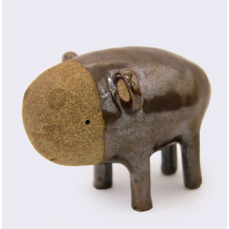 Ceramic Sculpture - #B3 by Godeleine de Rosamel