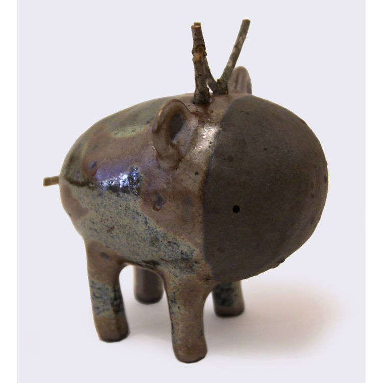 Ceramic Sculpture - #B6 by Godeleine de Rosamel
