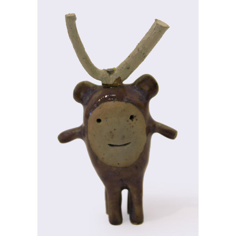 Ceramic Sculpture - #B7 by Godeleine de Rosamel