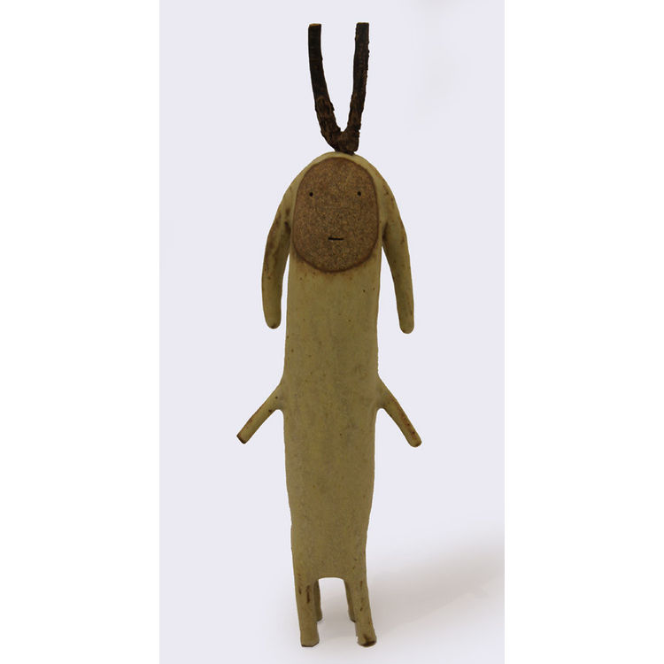 Ceramic Sculpture - #B9 by Godeleine de Rosamel