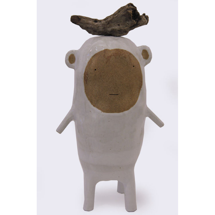 Ceramic Sculpture - #B11 by Godeleine de Rosamel
