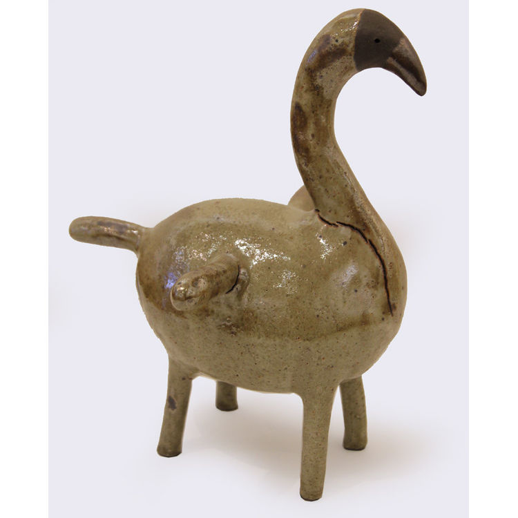 Ceramic Sculpture - #B12 by Godeleine de Rosamel