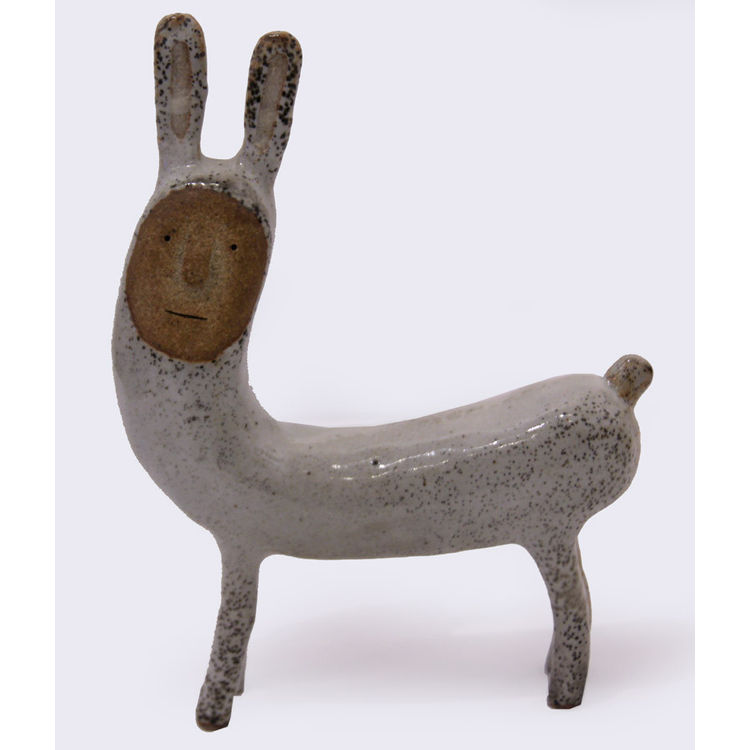 Ceramic Sculpture - #B13 by Godeleine de Rosamel