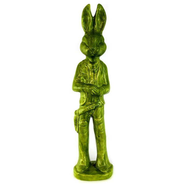 BUN SLINGER GREEN by Robin VanValkenburgh
