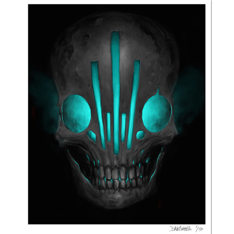 "ZERO DARKNESS" PRINT by Dave Correia