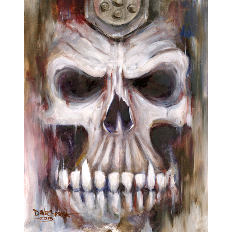 "KAEL" ORIGINAL PAINTING by Dave Correia