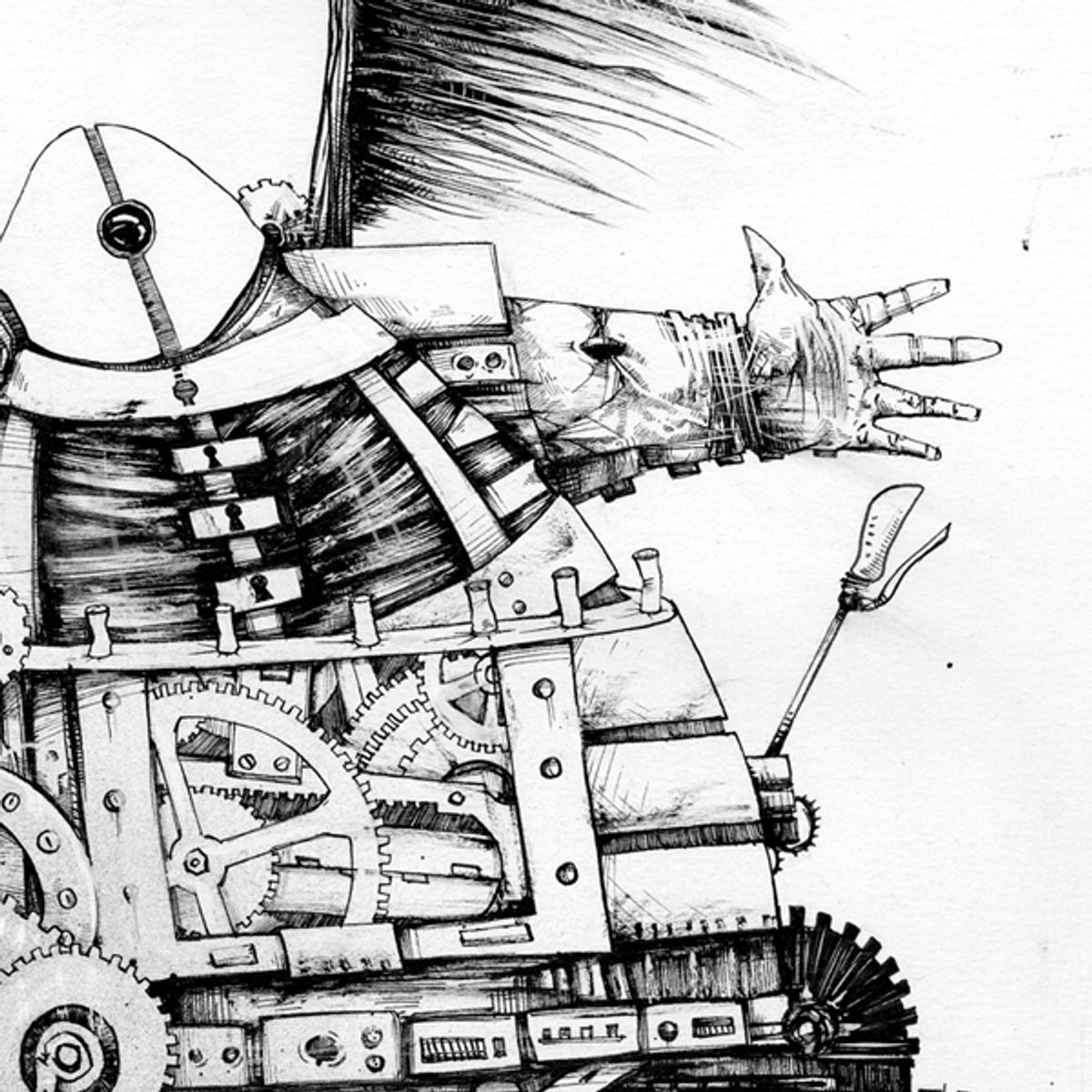 "KEY MASTER" ORIGINAL DRAWING