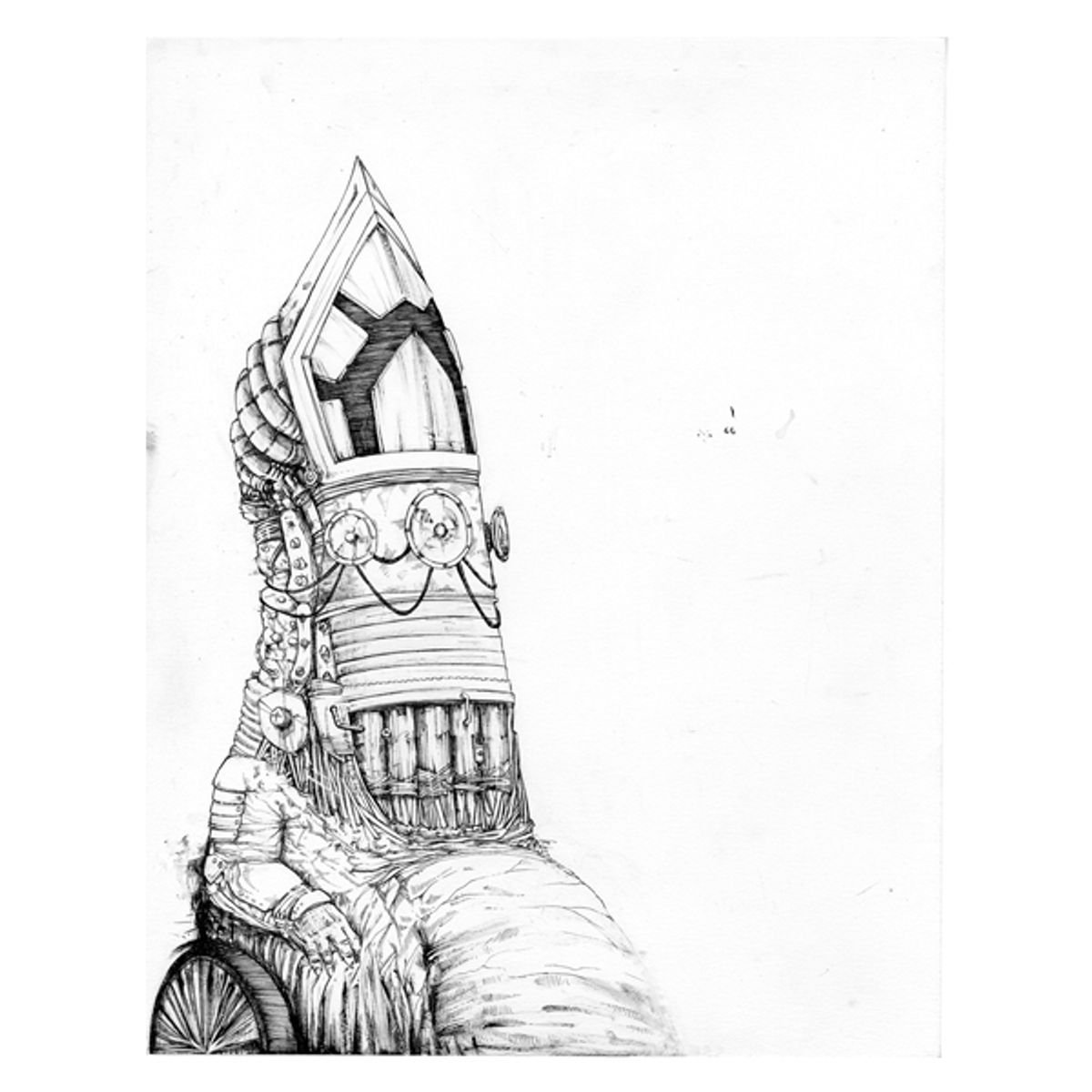 "POPE" ORIGINAL DRAWING