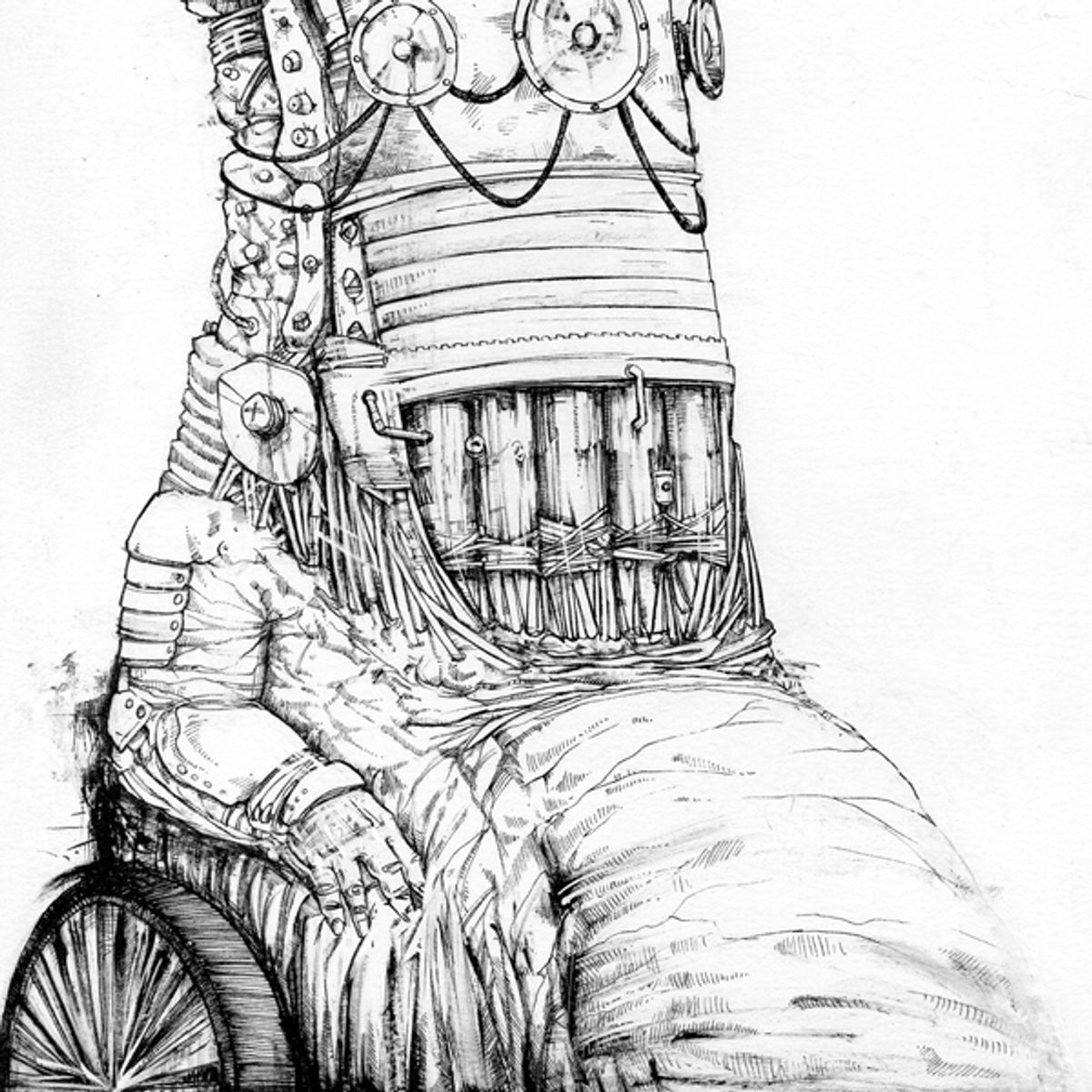 "POPE" ORIGINAL DRAWING