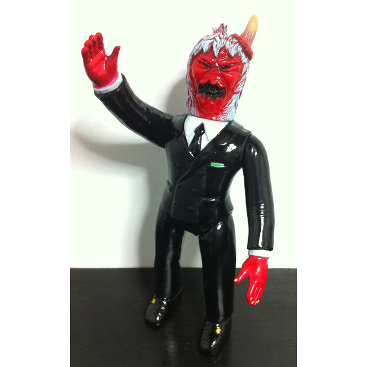 Salary Ugly Unicorn by Rampage Toys (Jon Malmstedt)