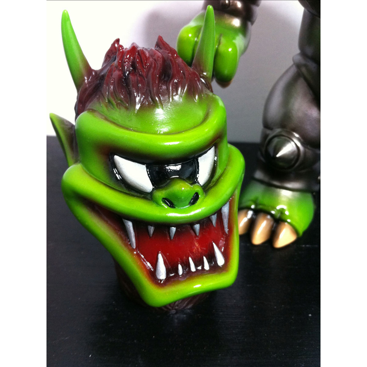 RAMPAGE custom Zoomoth "Shielder"