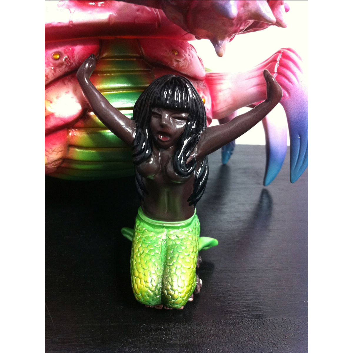 RAMPAGE custom PK King Jinx