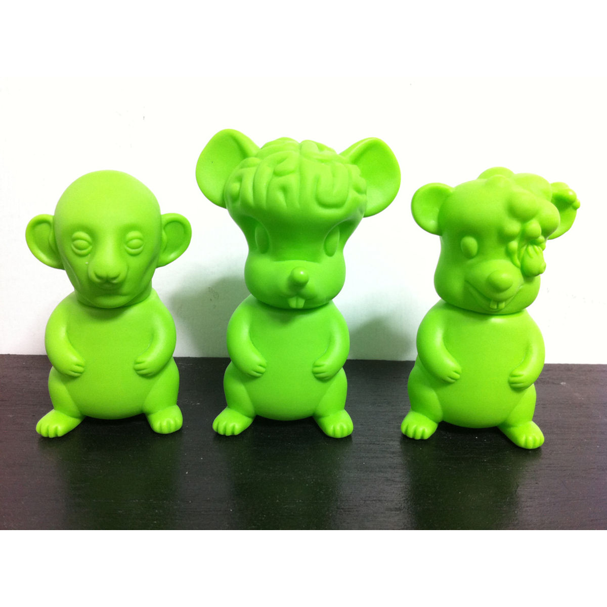"Splurrt Green" Blank Labmice Set