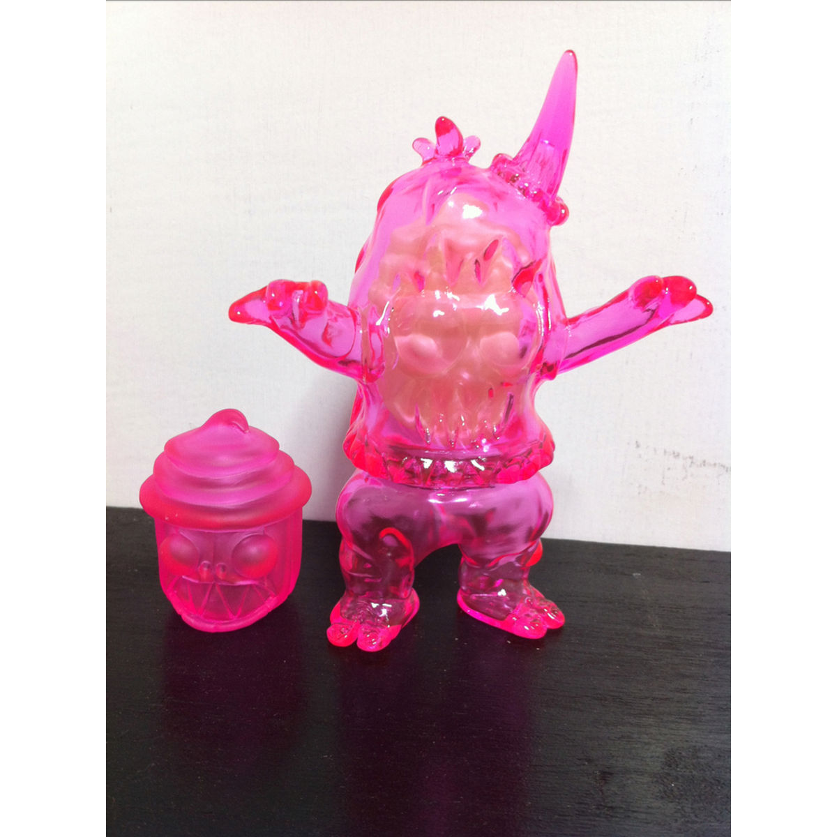 Halloween GID cupcake guts UU!