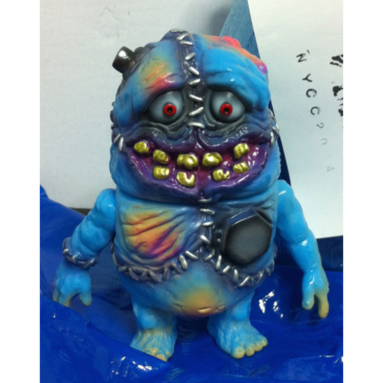 NYCC "RAMPAGE Factory Paint" Cadaver Kid by Rampage Toys (Jon Malmstedt)