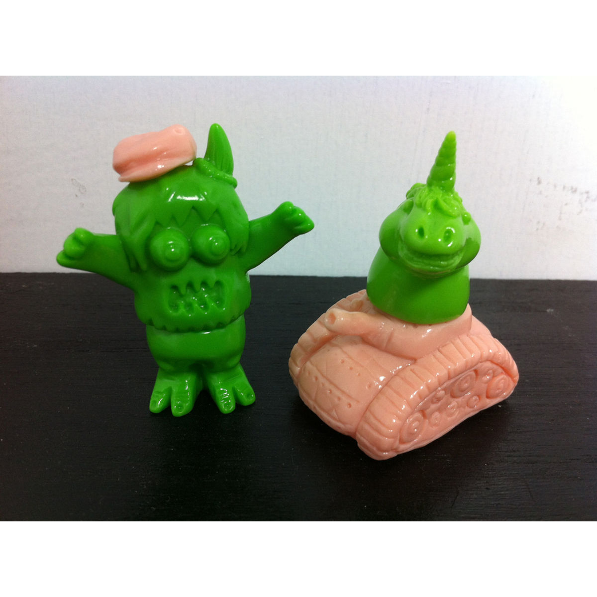 Unicorn. Tank. SET!