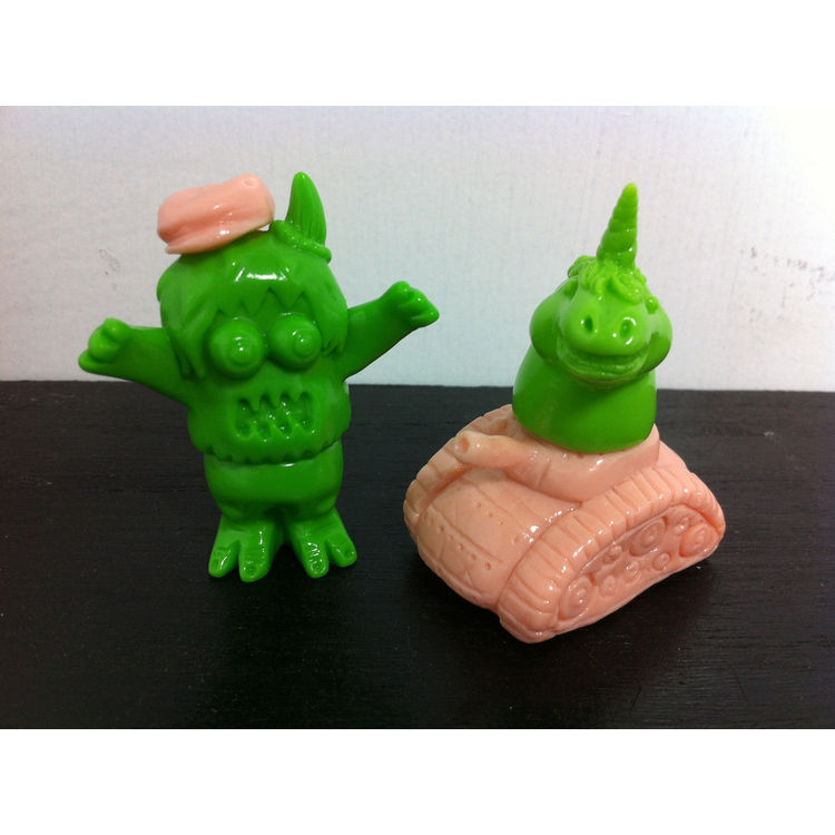 Unicorn. Tank. SET! by Rampage Toys (Jon Malmstedt)