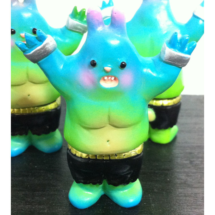 Bunny Bear Fighter by Rampage Toys (Jon Malmstedt)