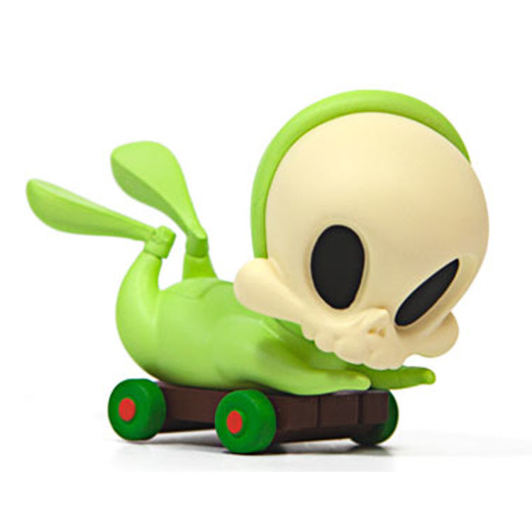 Wandering Misfits : Skelve Cart Chase by Brandt Peters