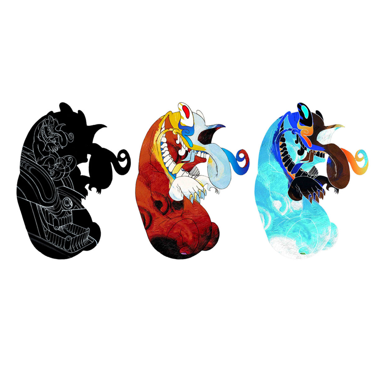 SPECTR-01 - DIY/BLACK