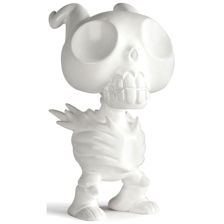 Skelebubs - DIY/White by CryptoSpectr