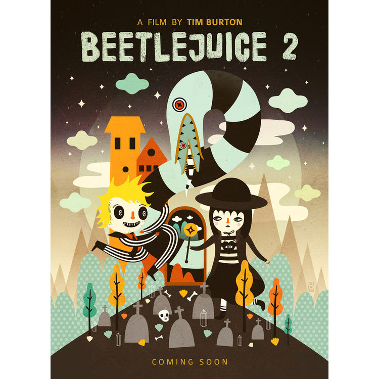 Beetlejuice 2 by Muxxi