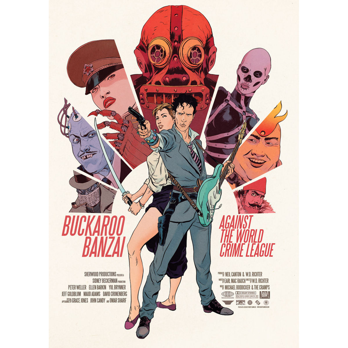 Buckaroo Banzai Against the World Crime League