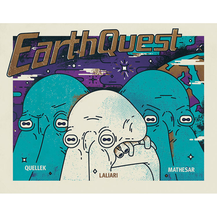 Earth Quest (Lobby Card) by Emory Allen