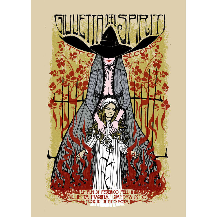 Giulietta Degli Spiriti: Atto Secondo (Juliet of the Spirits: Act Two) by Malleus