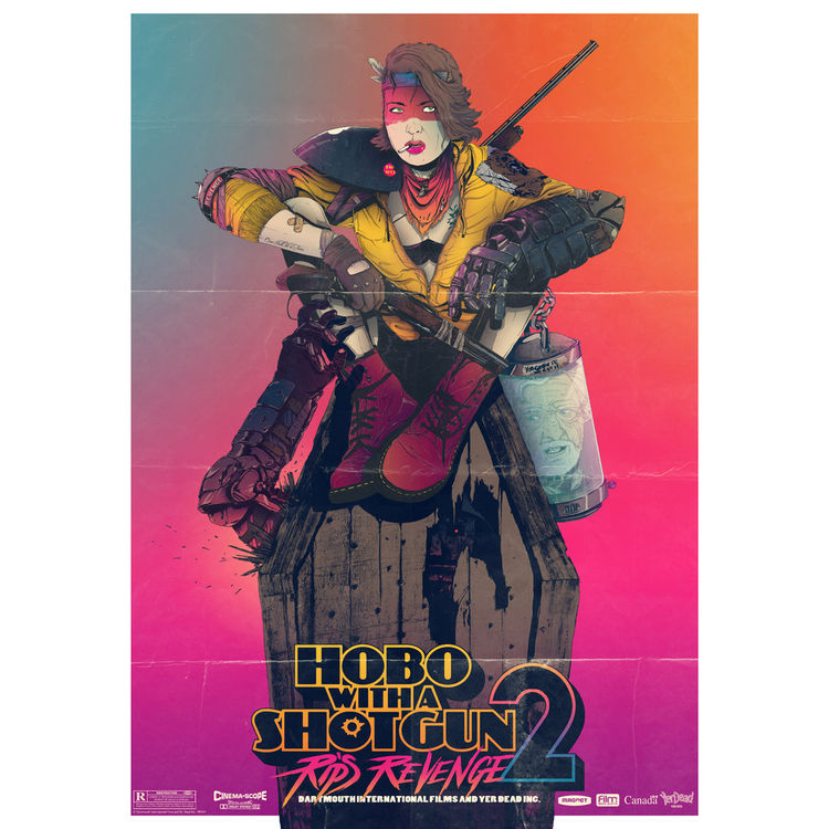 Hobo with a Shotgun 2: Rip's Revenge by Boneface