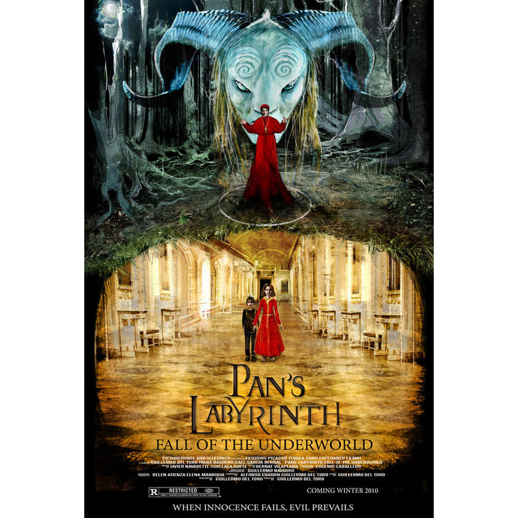 Pan's Labyrinth: Fall of the Underworld by Odessa Sawyer