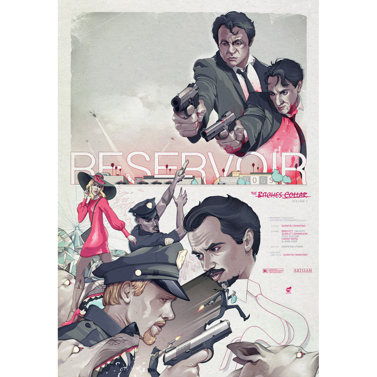 Reservoir Dogs: Volume 2 - The Bitches Collar