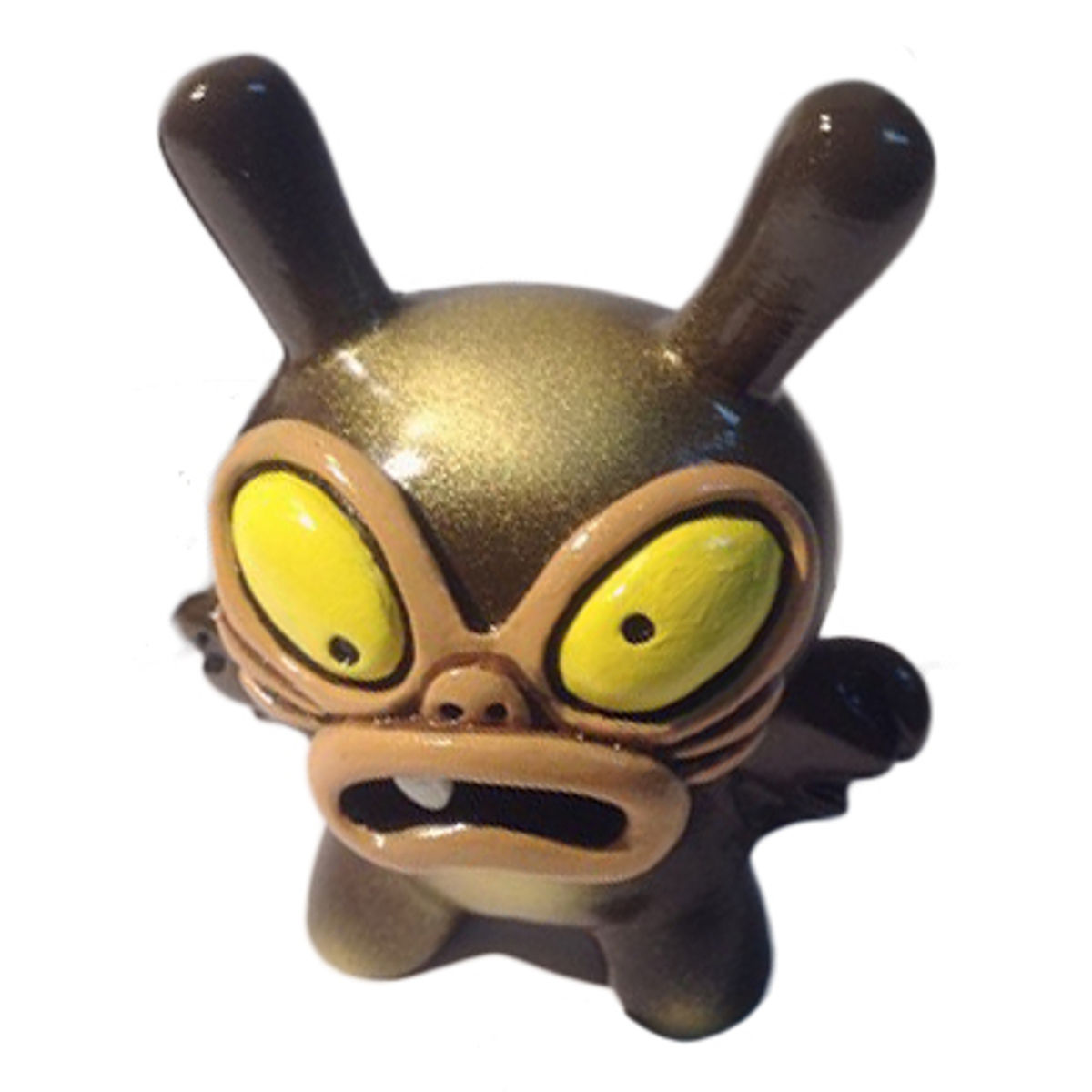 Baby Greasebat • Brown Chocolate with Golden spray
