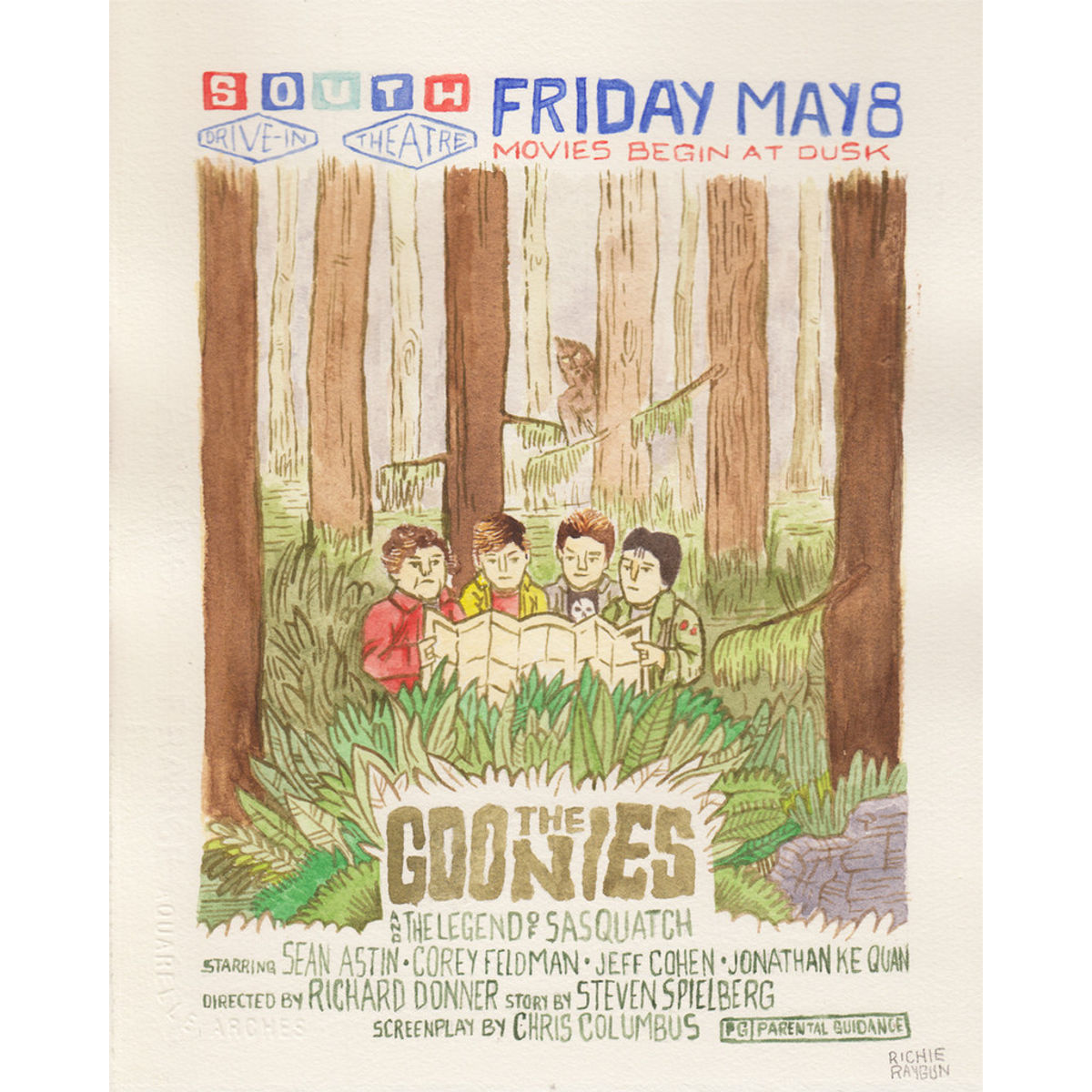 The Goonies & the Legend of Sasquatch